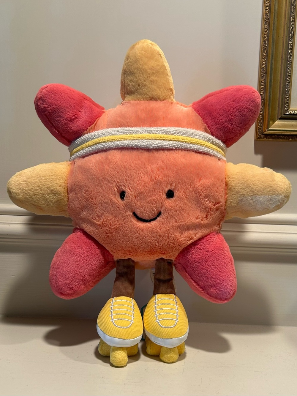 Jellycat Amuseables Sun Roller Skates Plush - Picture 2 of 6